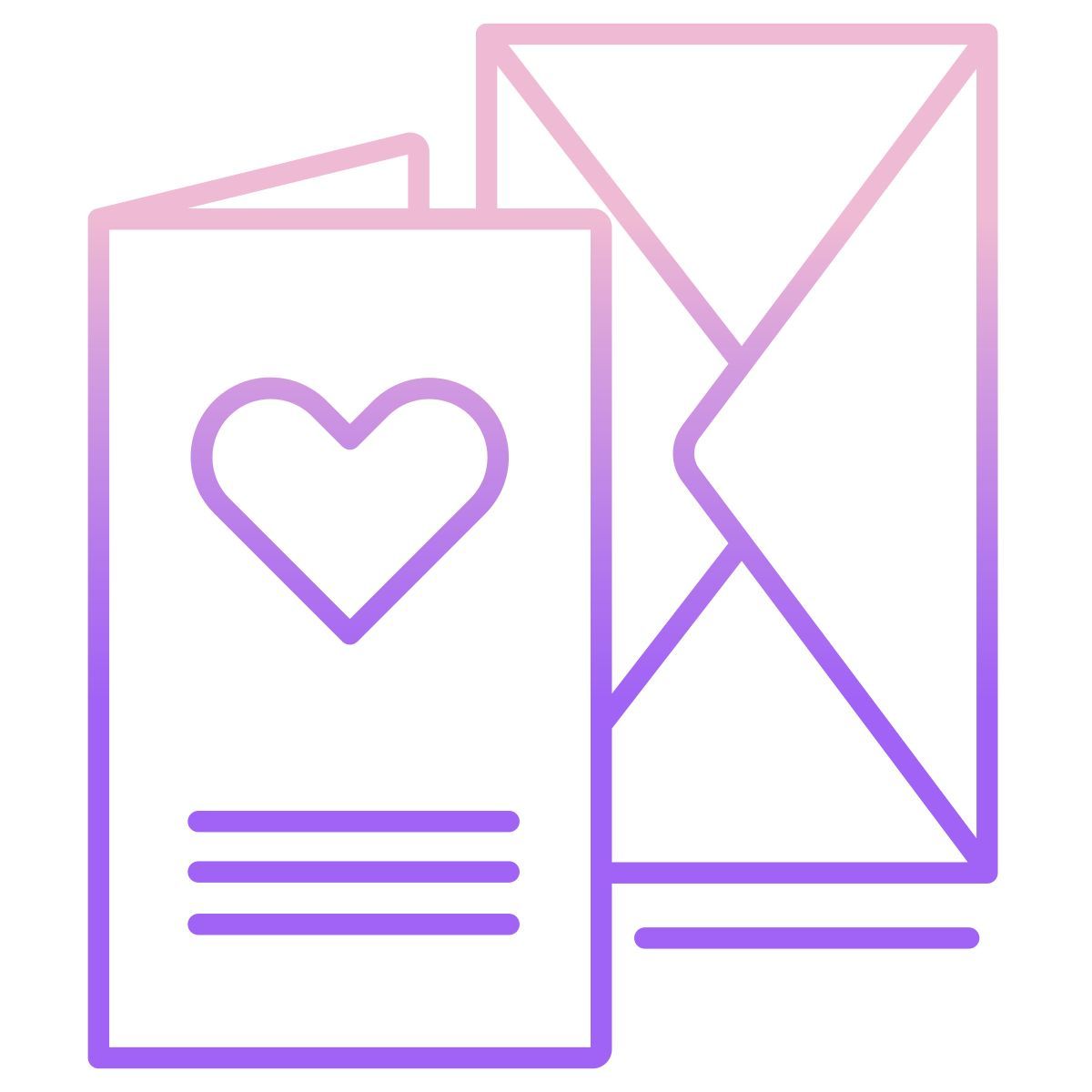 postcard icon