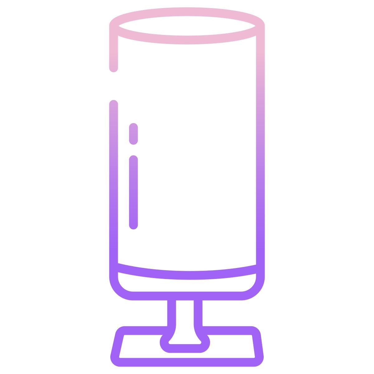 pousso cafe glass icon