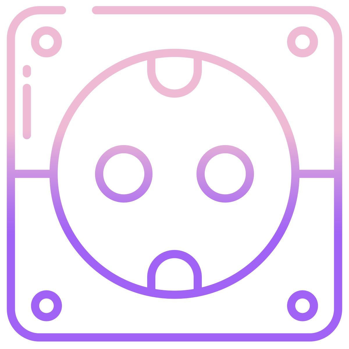 전원 소켓 icon