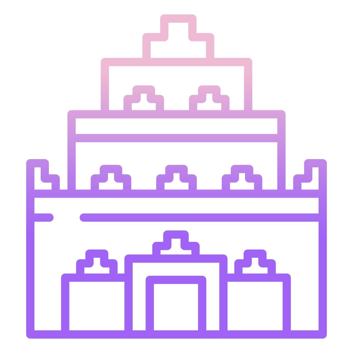 prambanan temple icon