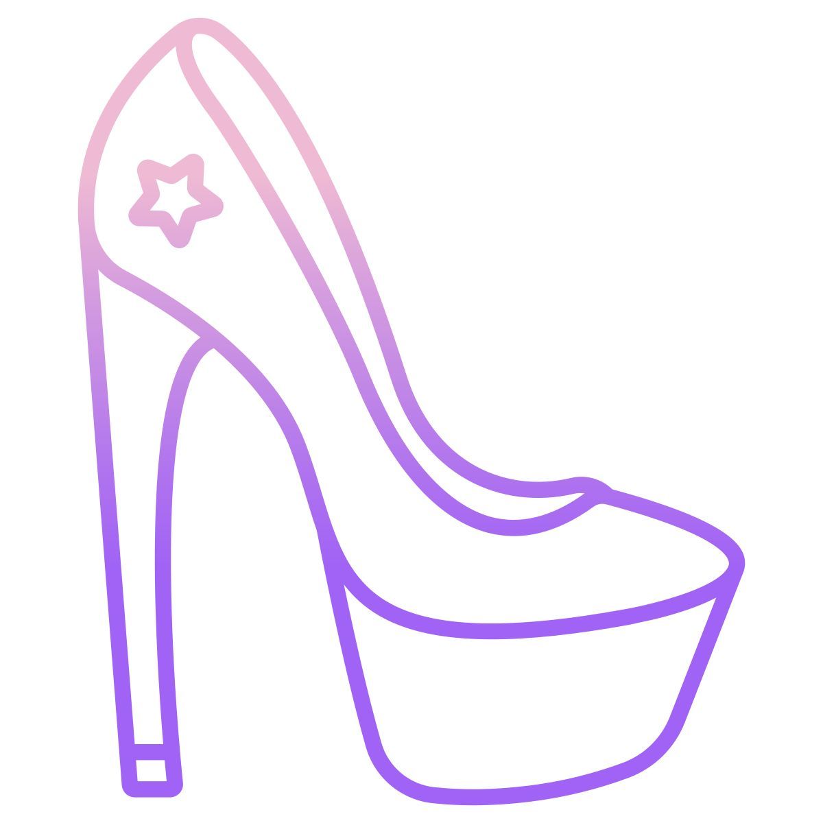 pump shoe icon