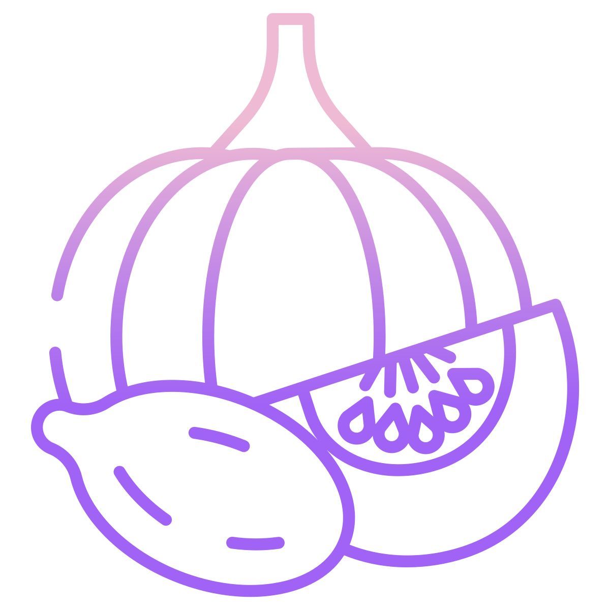 pumpkin and nutmeg icon