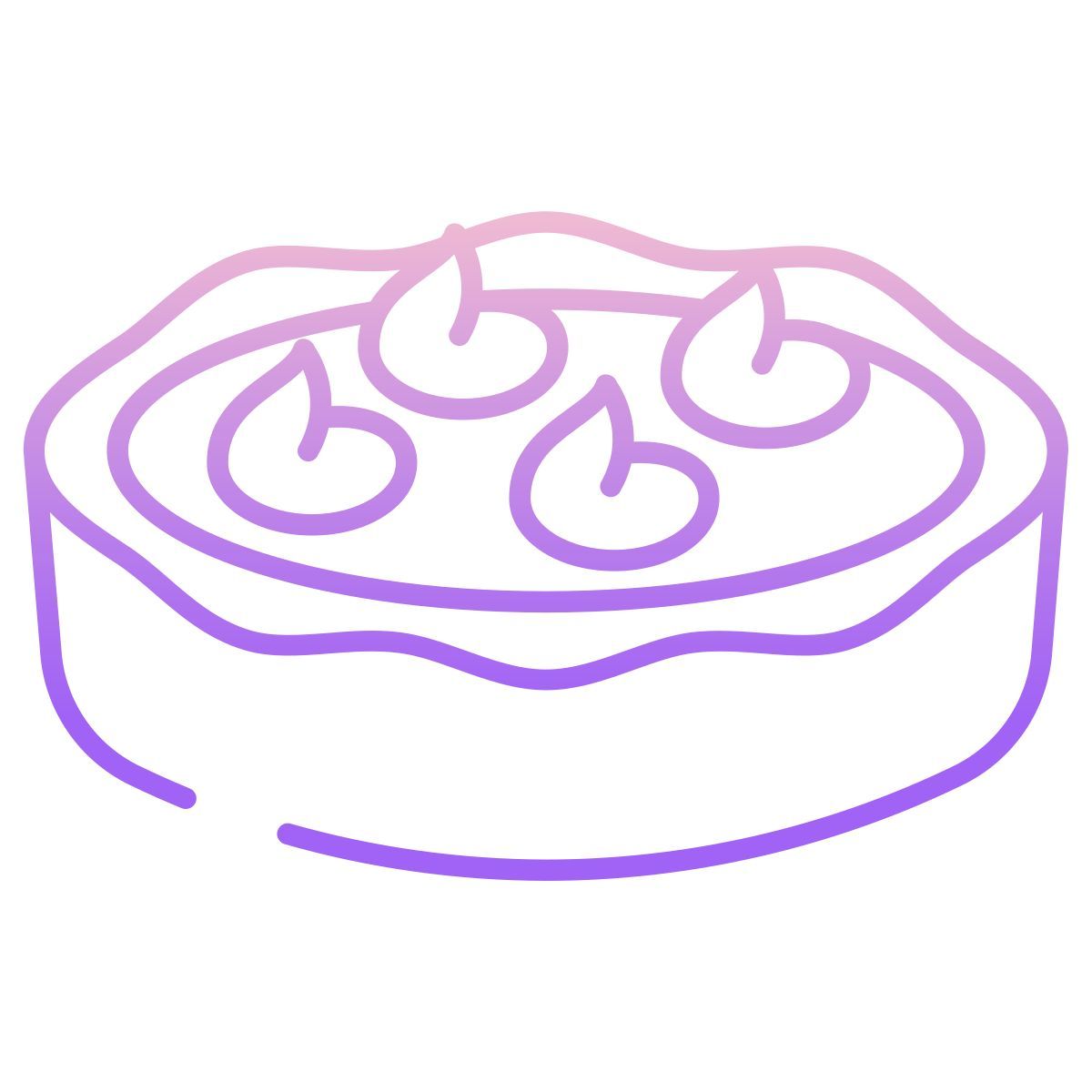 pumpkin pie icon