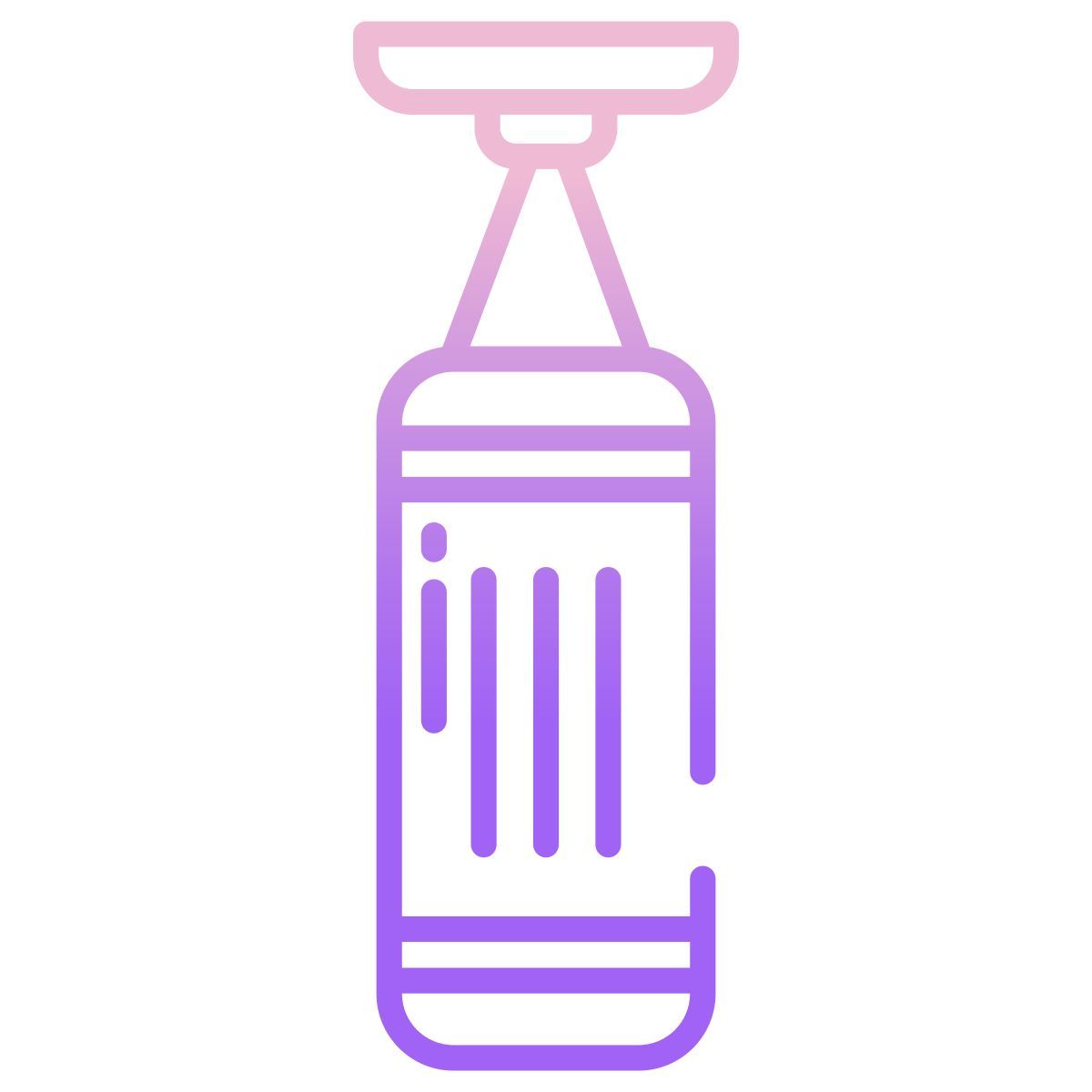 punching bag icon