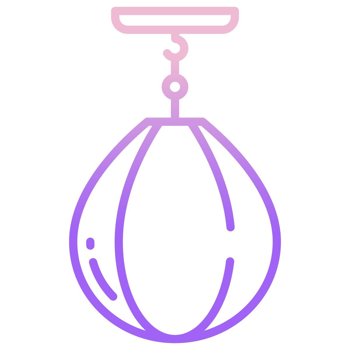punching ball icon