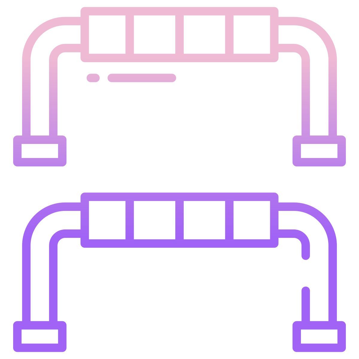 push up icon