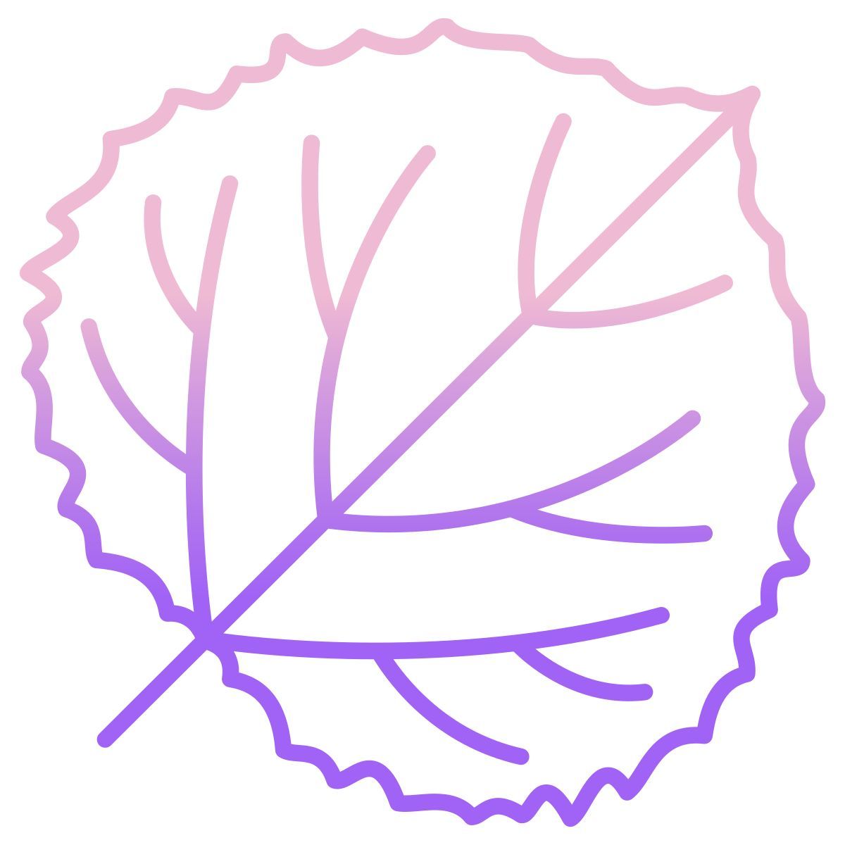 quaking aspen leaf icon