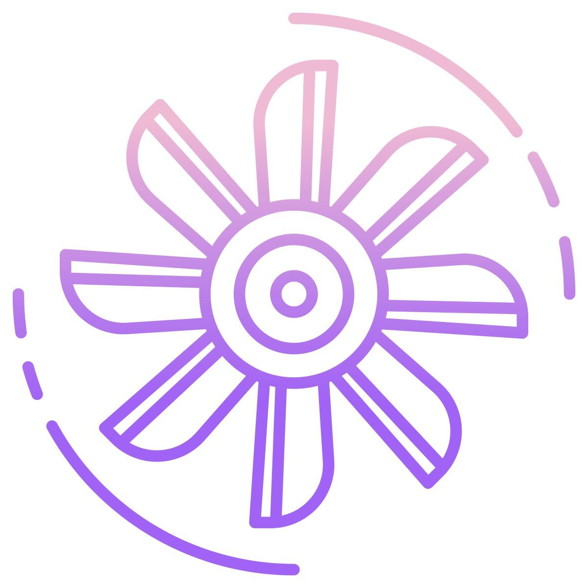 radiator fan icon