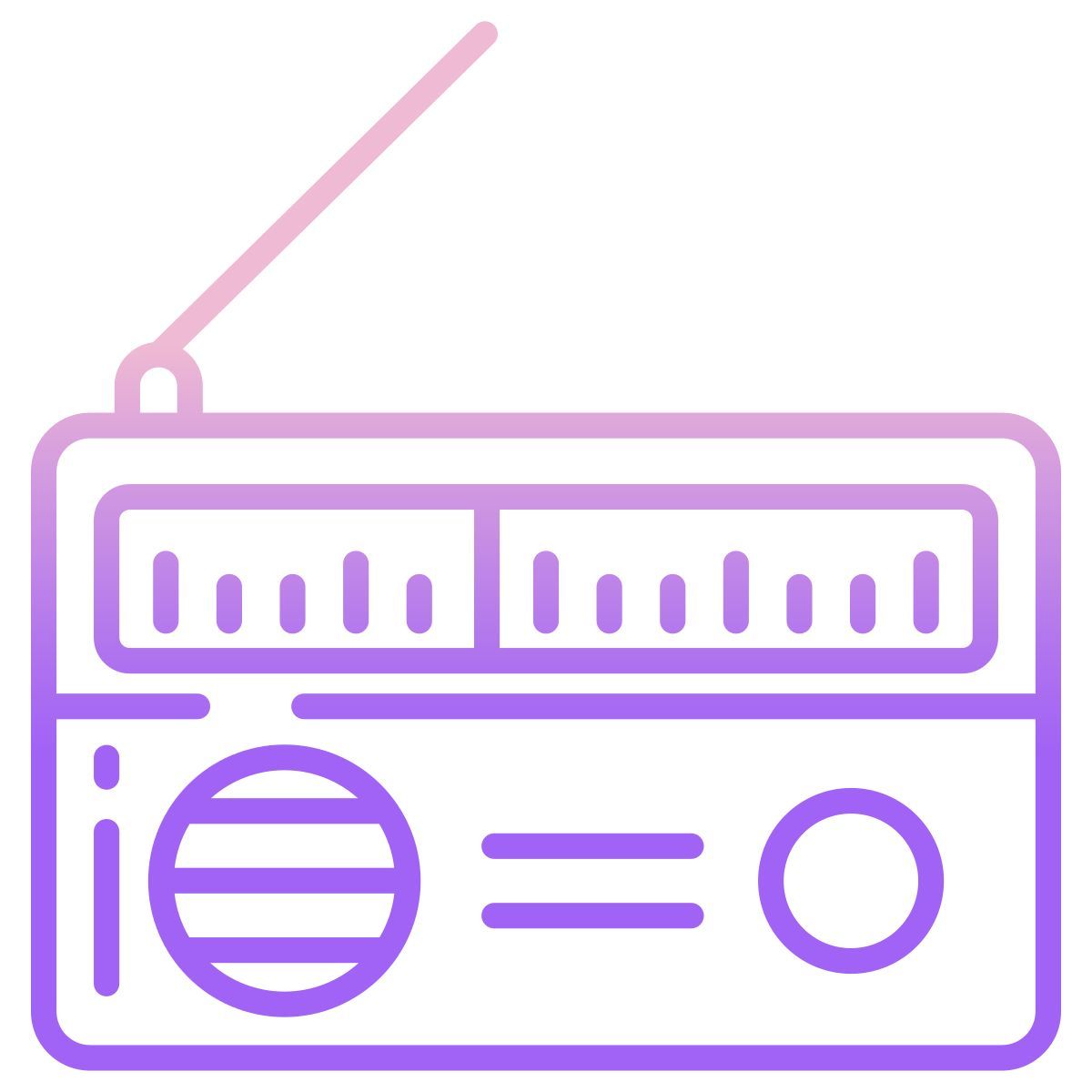 radio icon