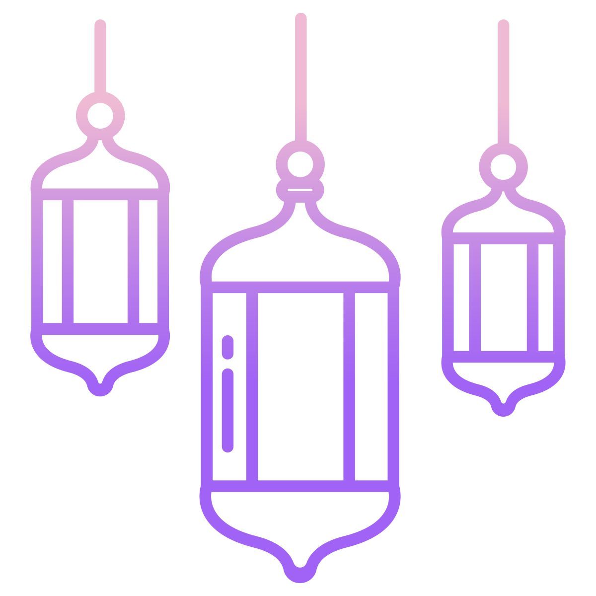 ramadan decor icon