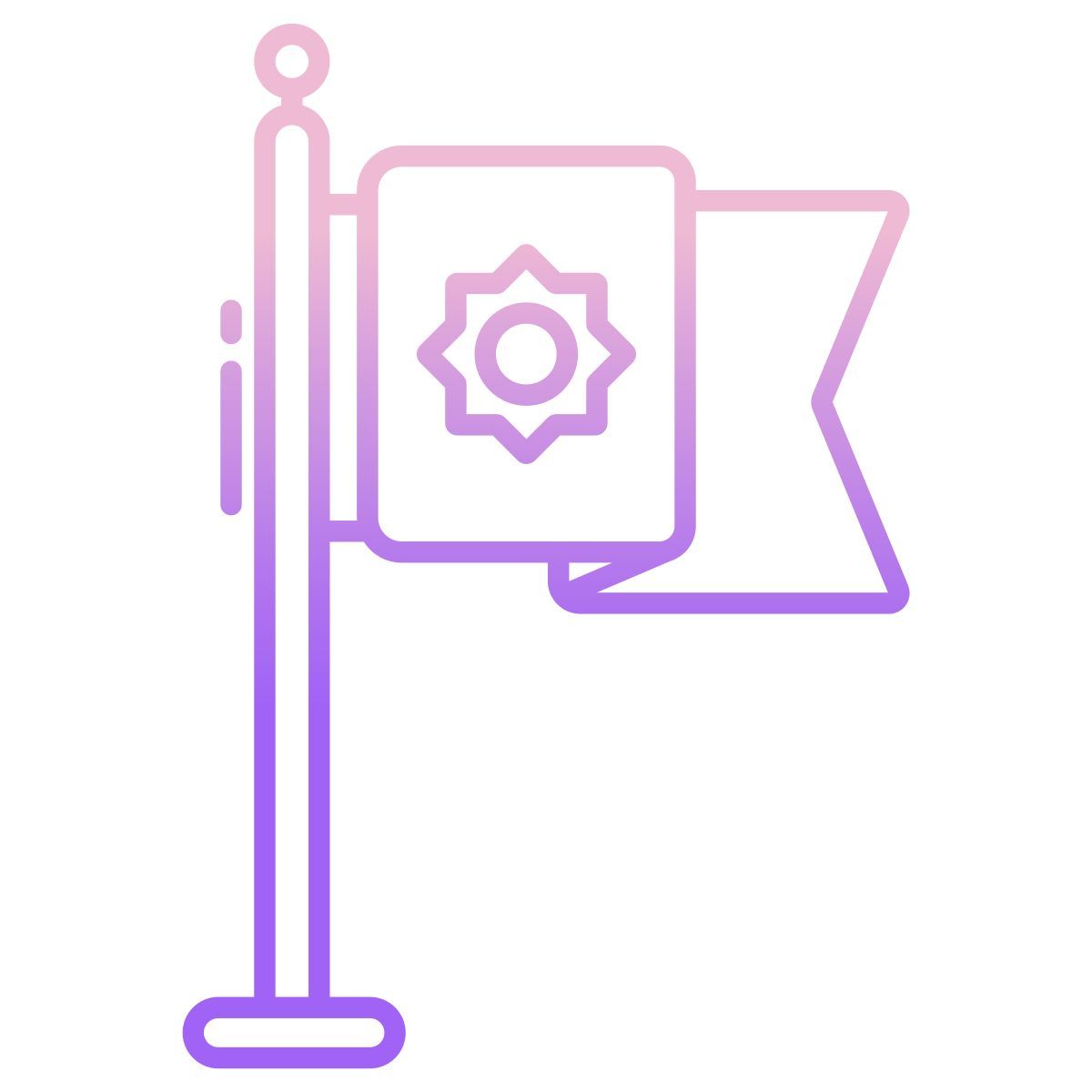 ramadan flag icon