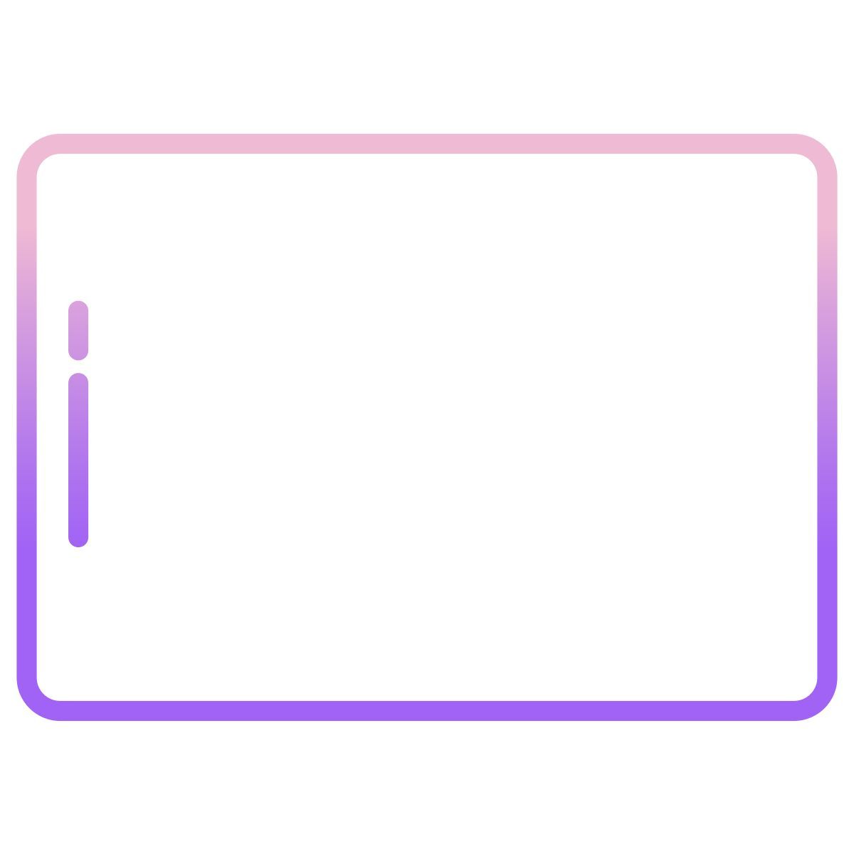 rectangle icon
