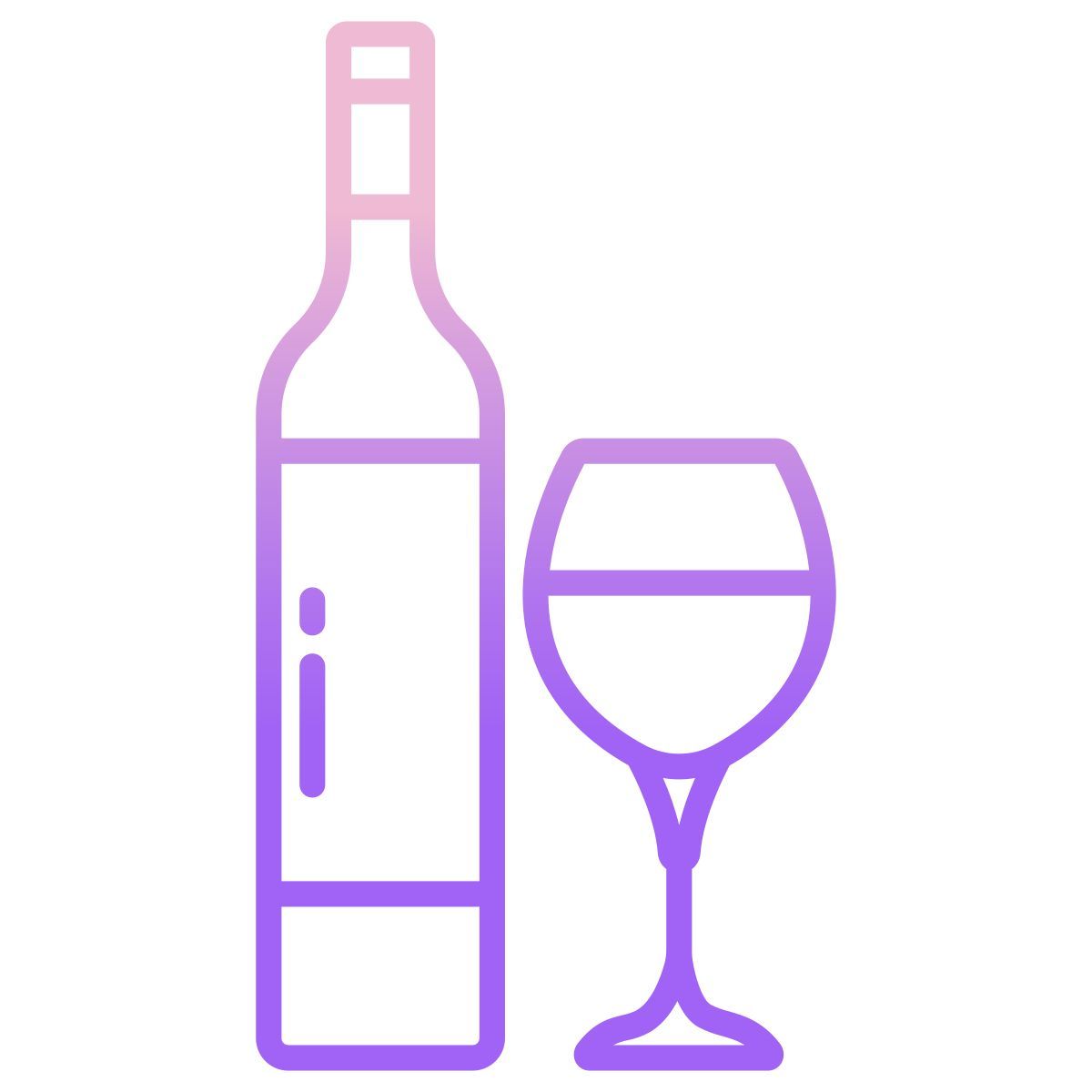 red wine icon