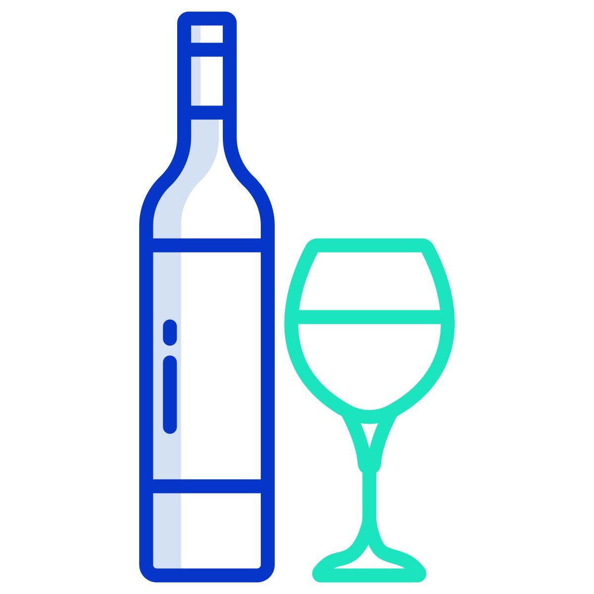 red wine icon