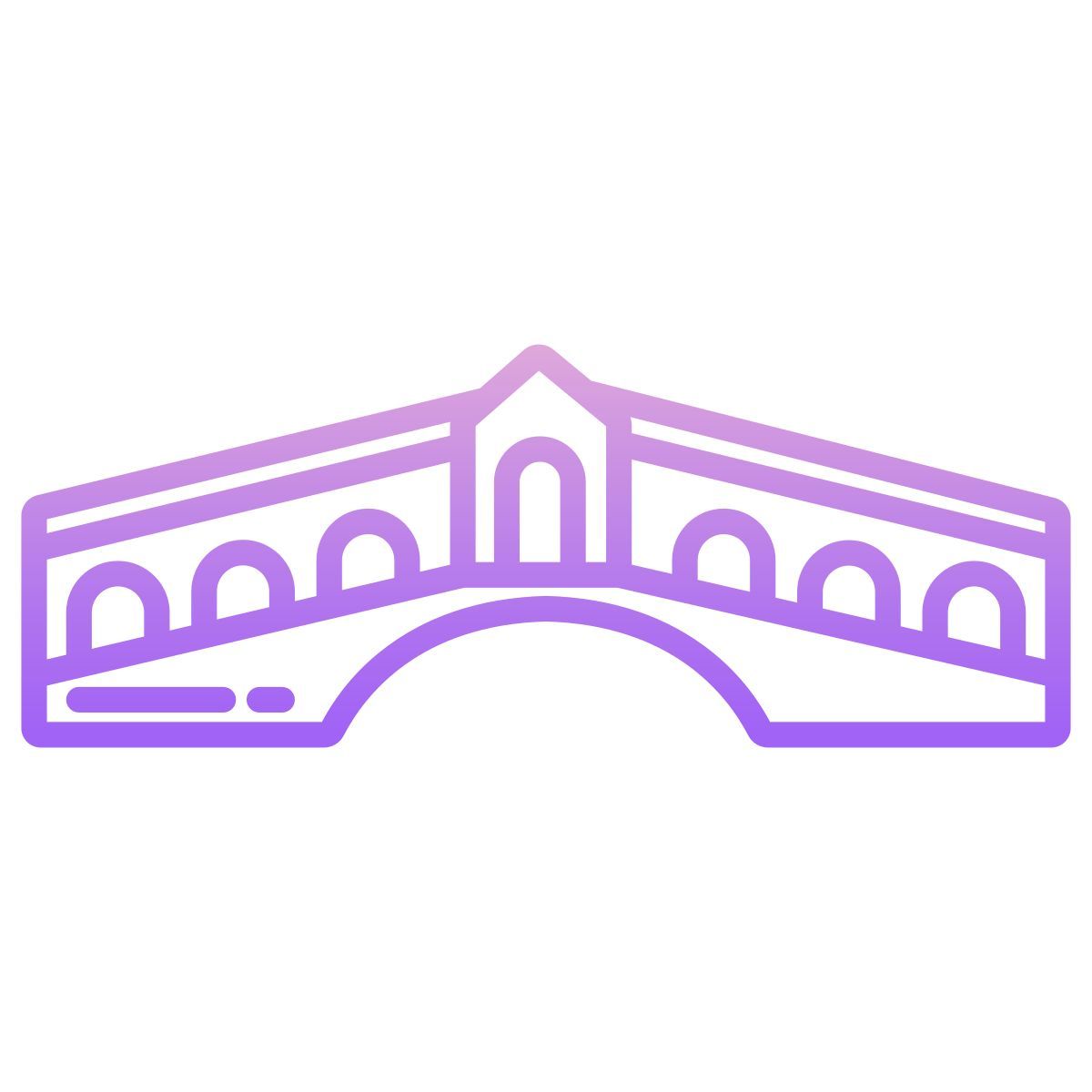 rialto bridge icon