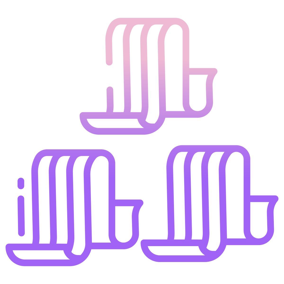 ribbon candies icon