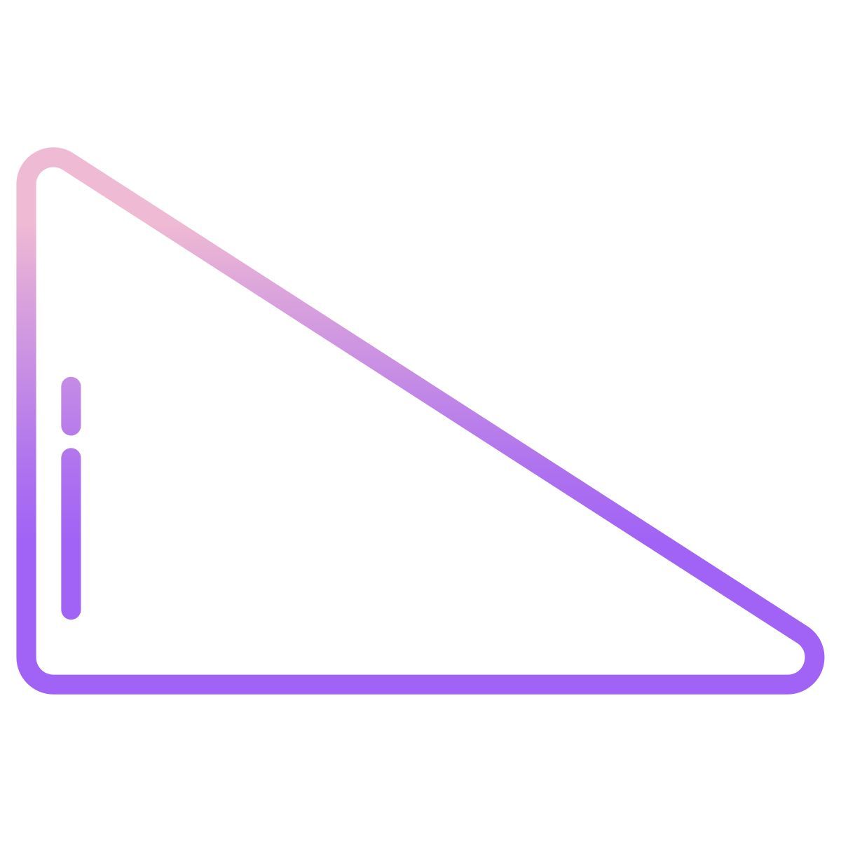 right triangle icon