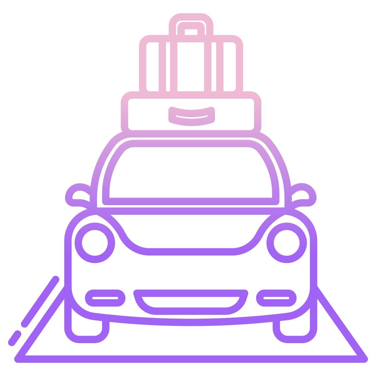 road trip icon