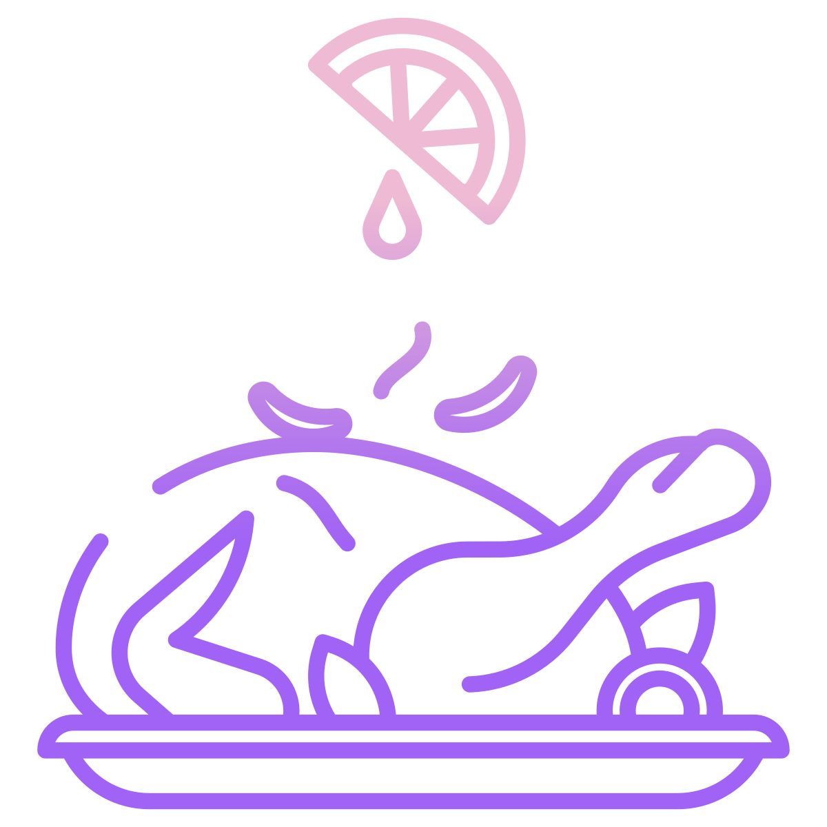 roasted turkey icon