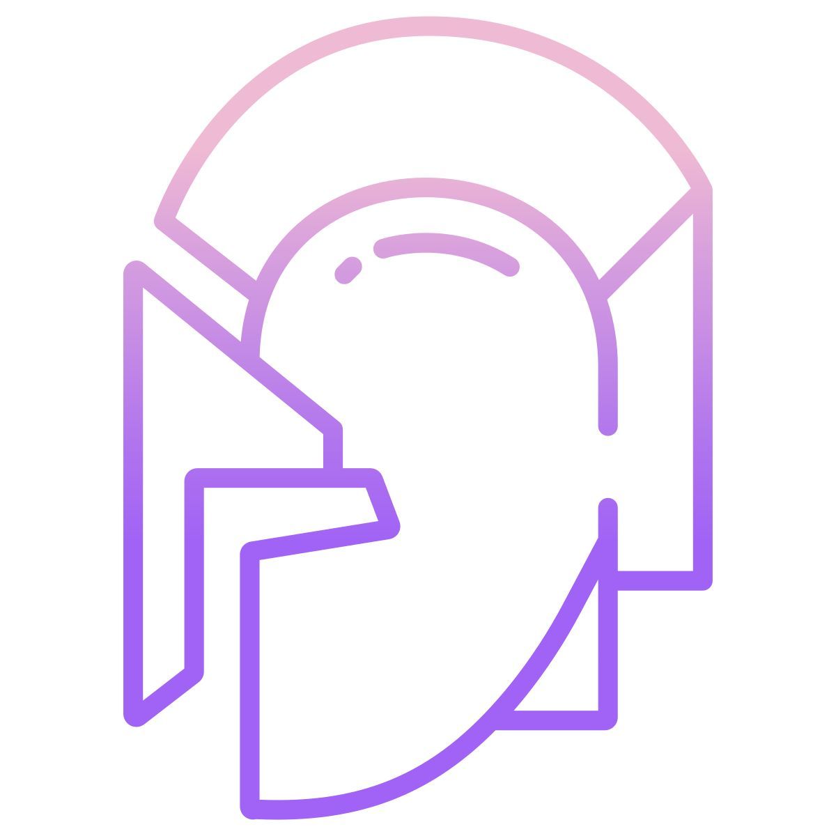 roman helm icon