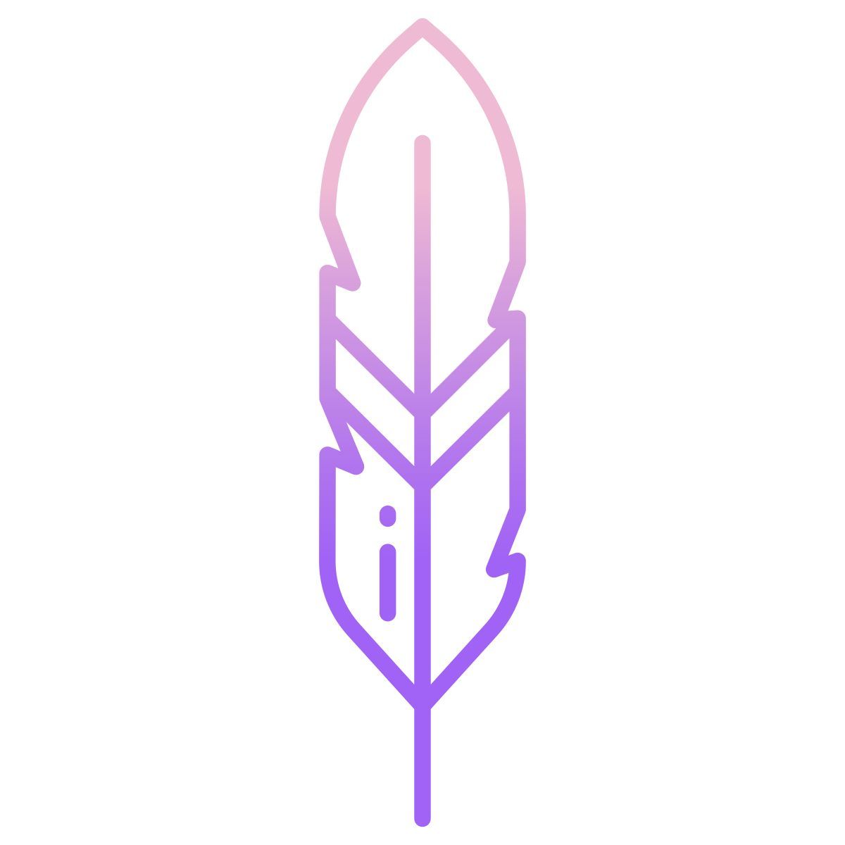 rooster feather icon