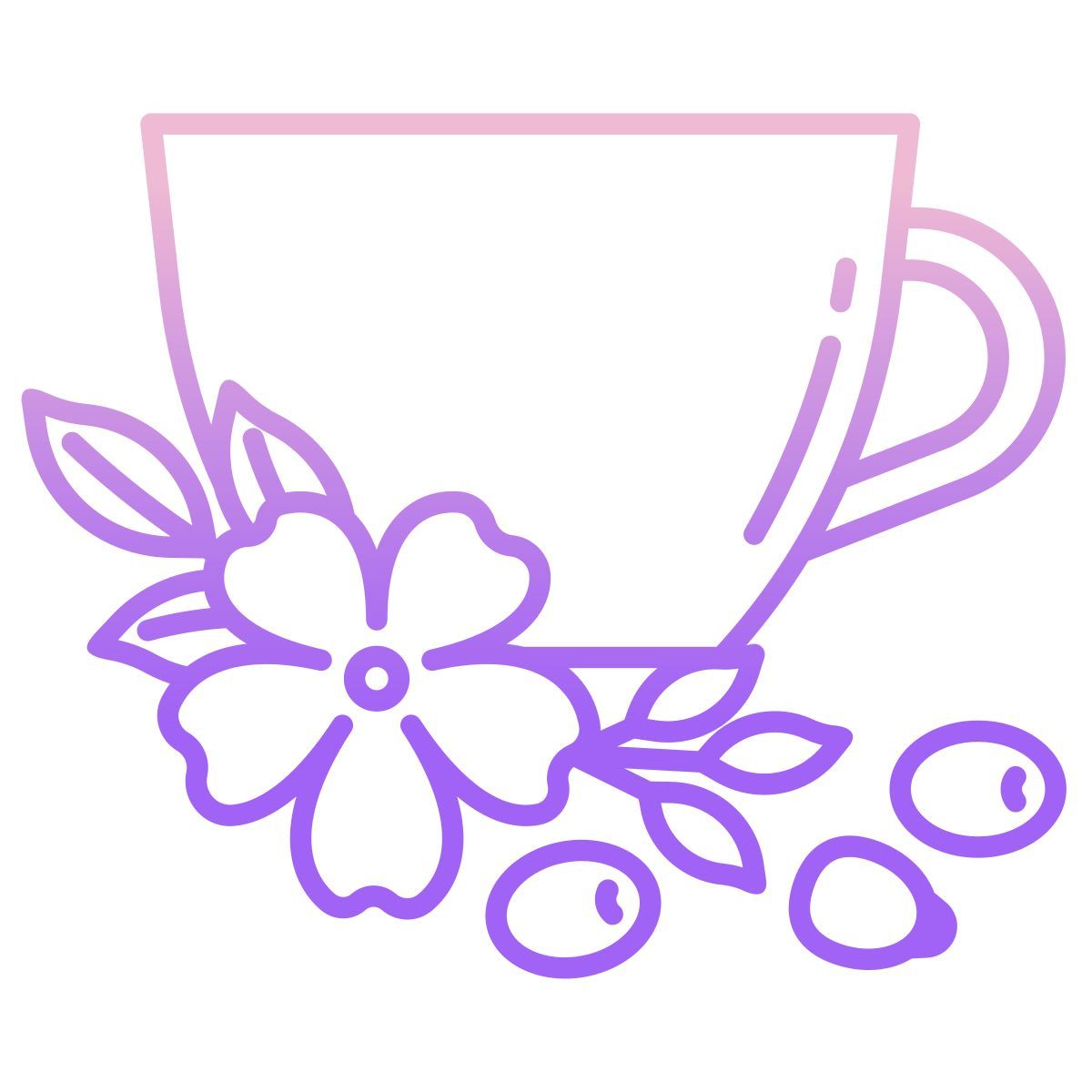 rosehip tea icon