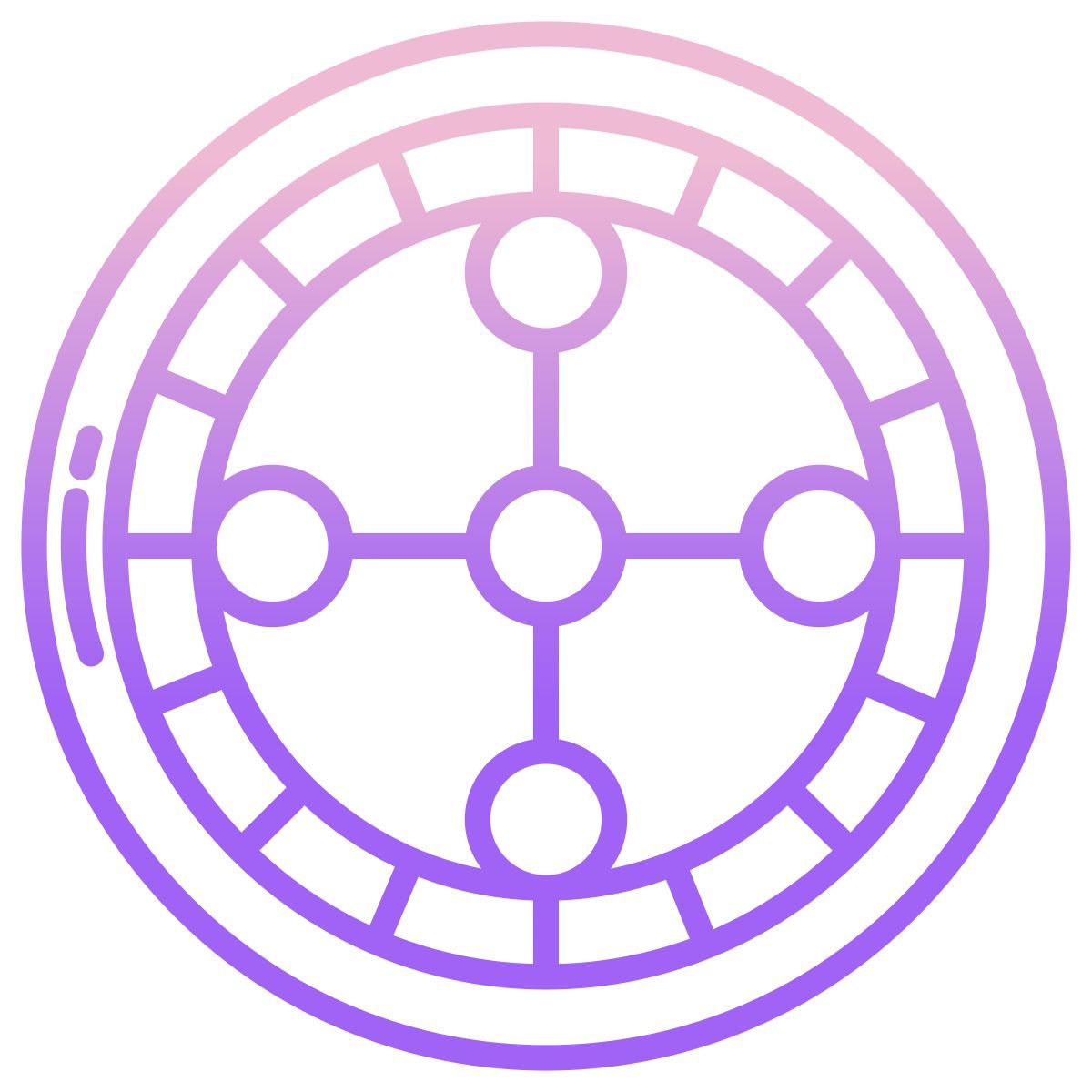 roulette icon