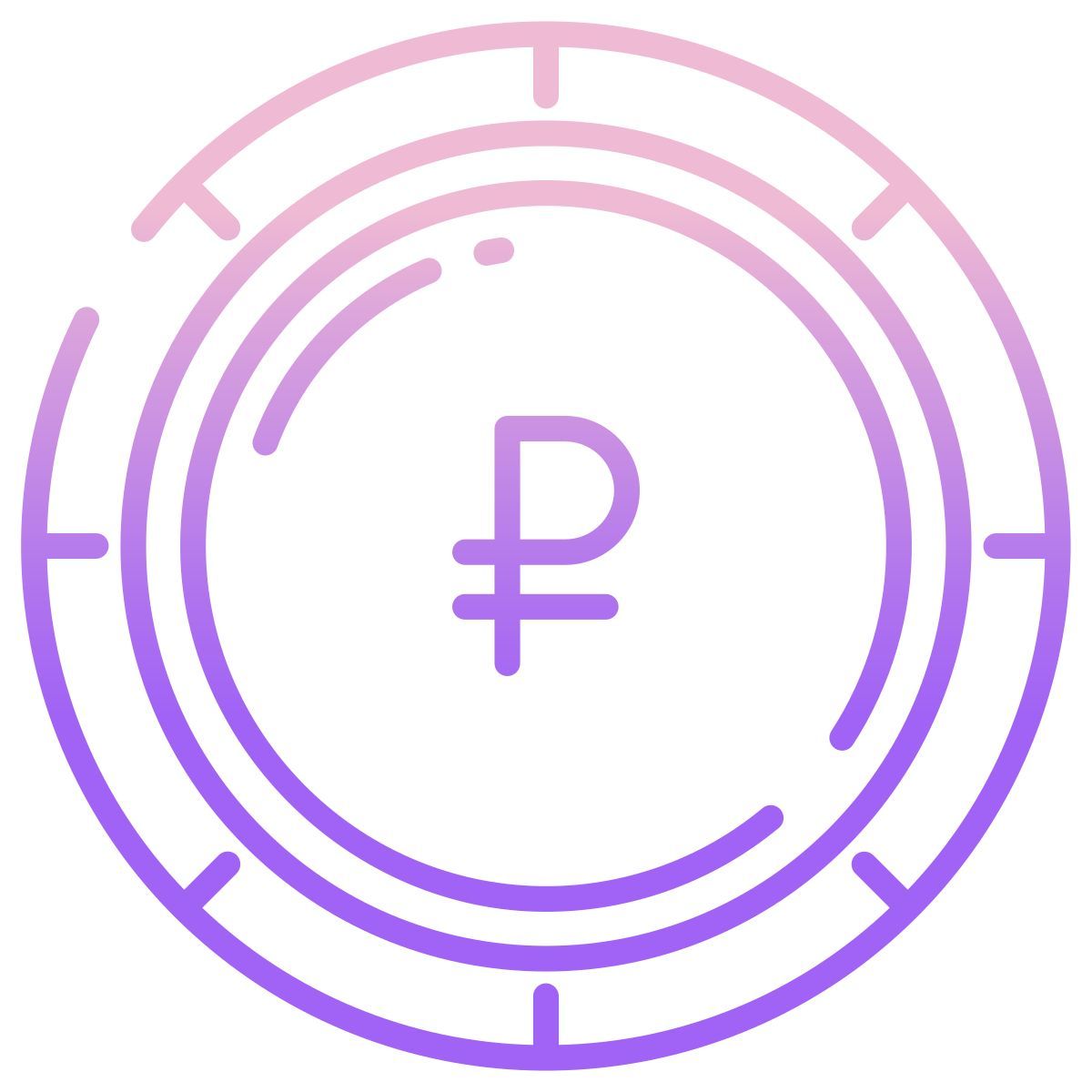 ruble icon