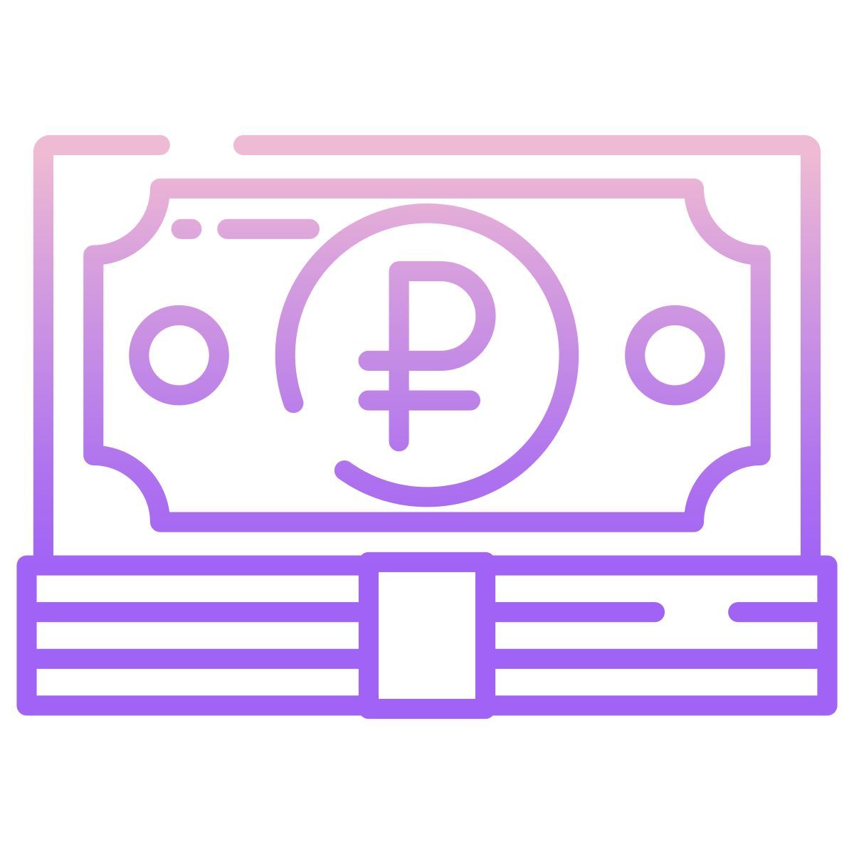 ruble icon