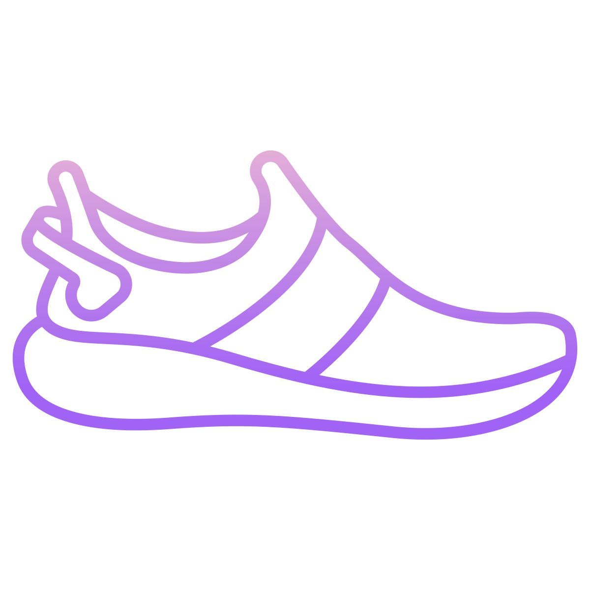 running shoe icon
