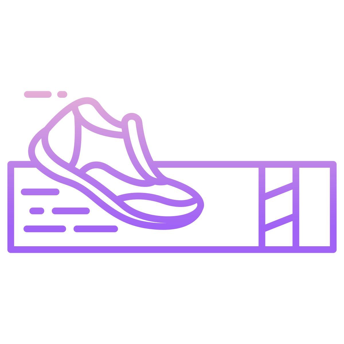 running shoe icon