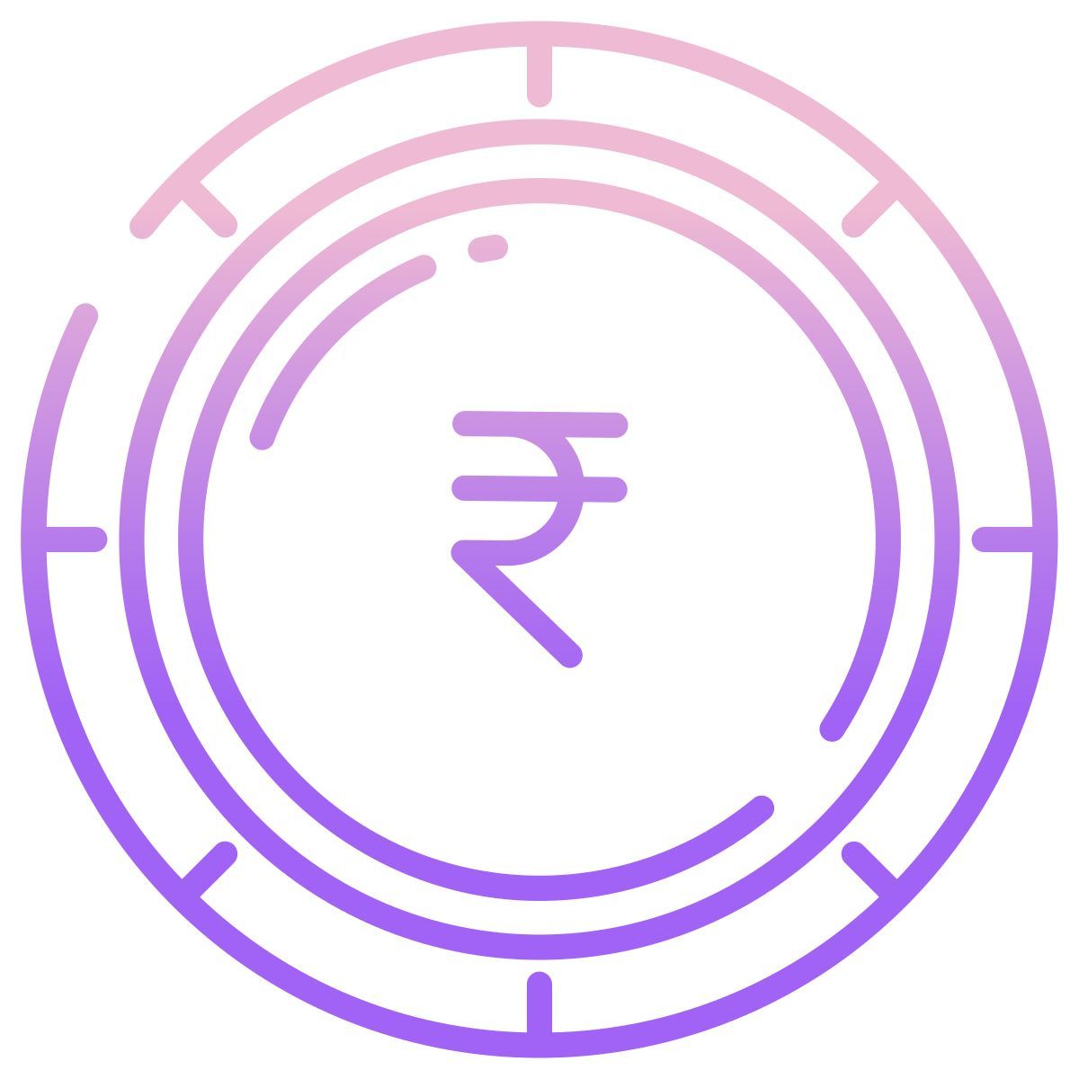 rupee icon
