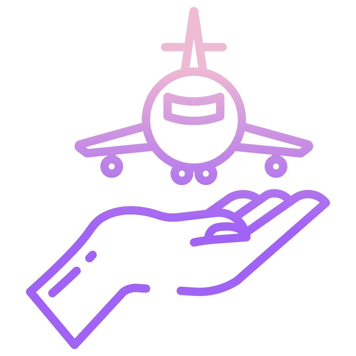 vol en toute sécurité icon