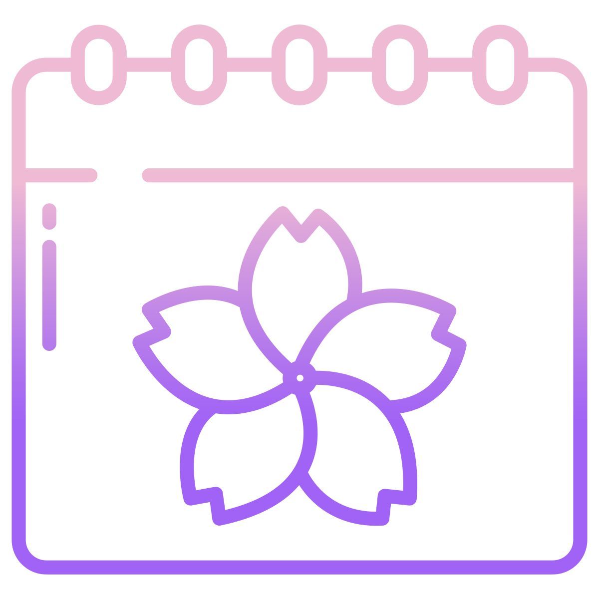 sakura festival icon