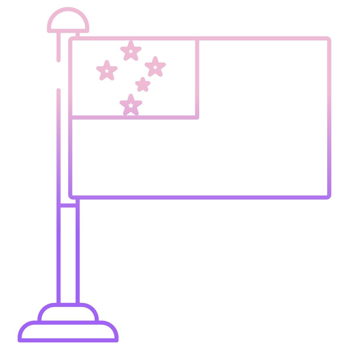 samoa flag icon
