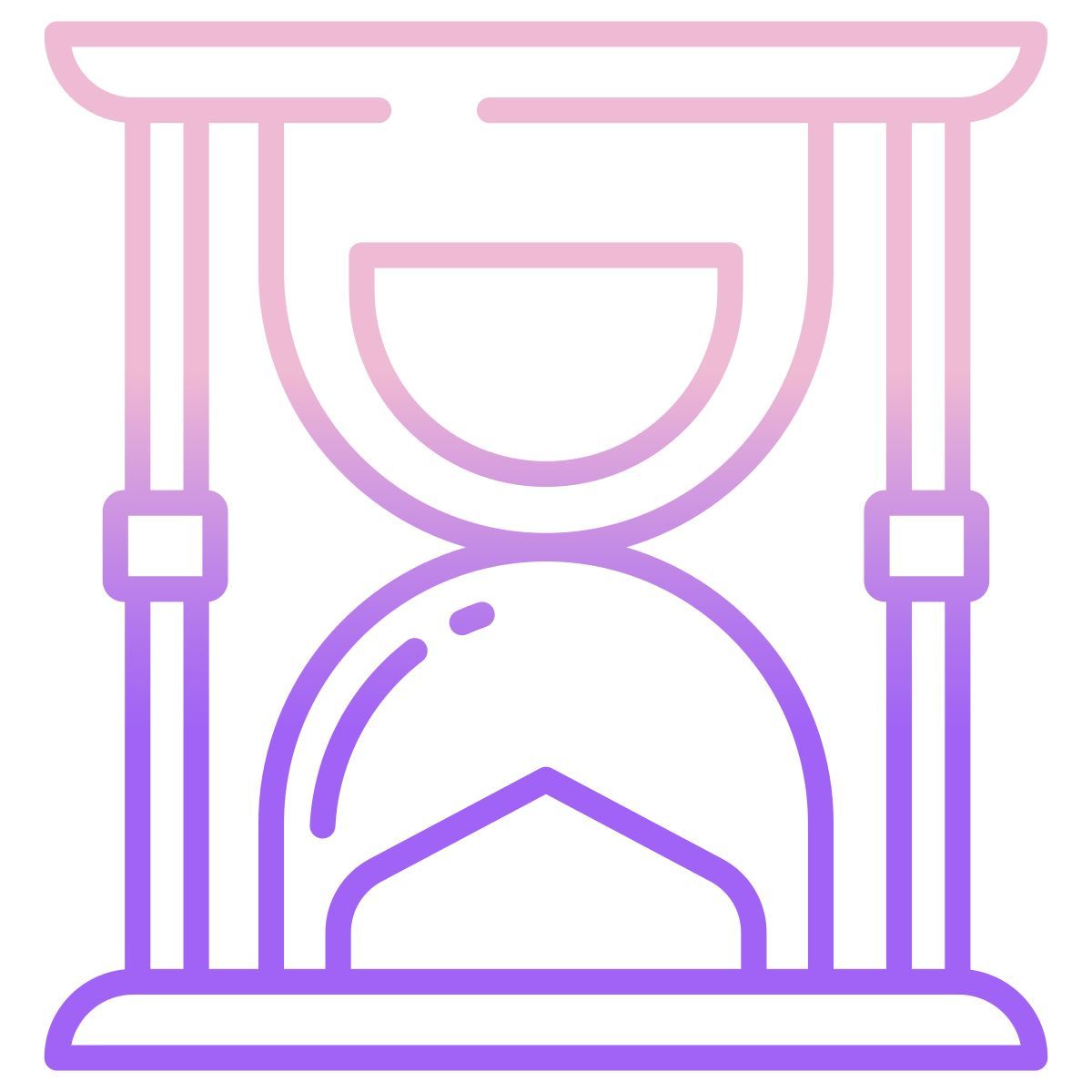sand clock icon