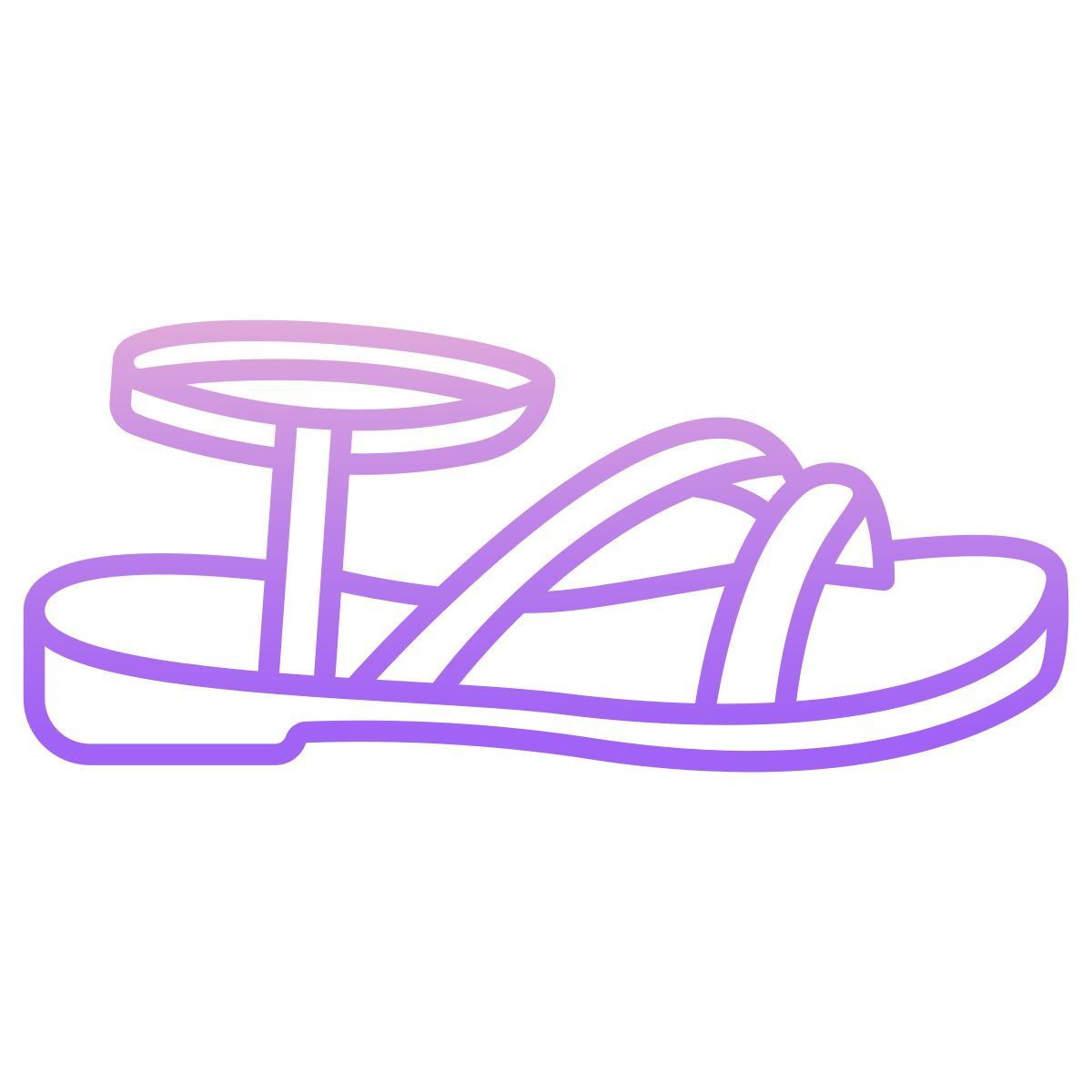 sandal icon