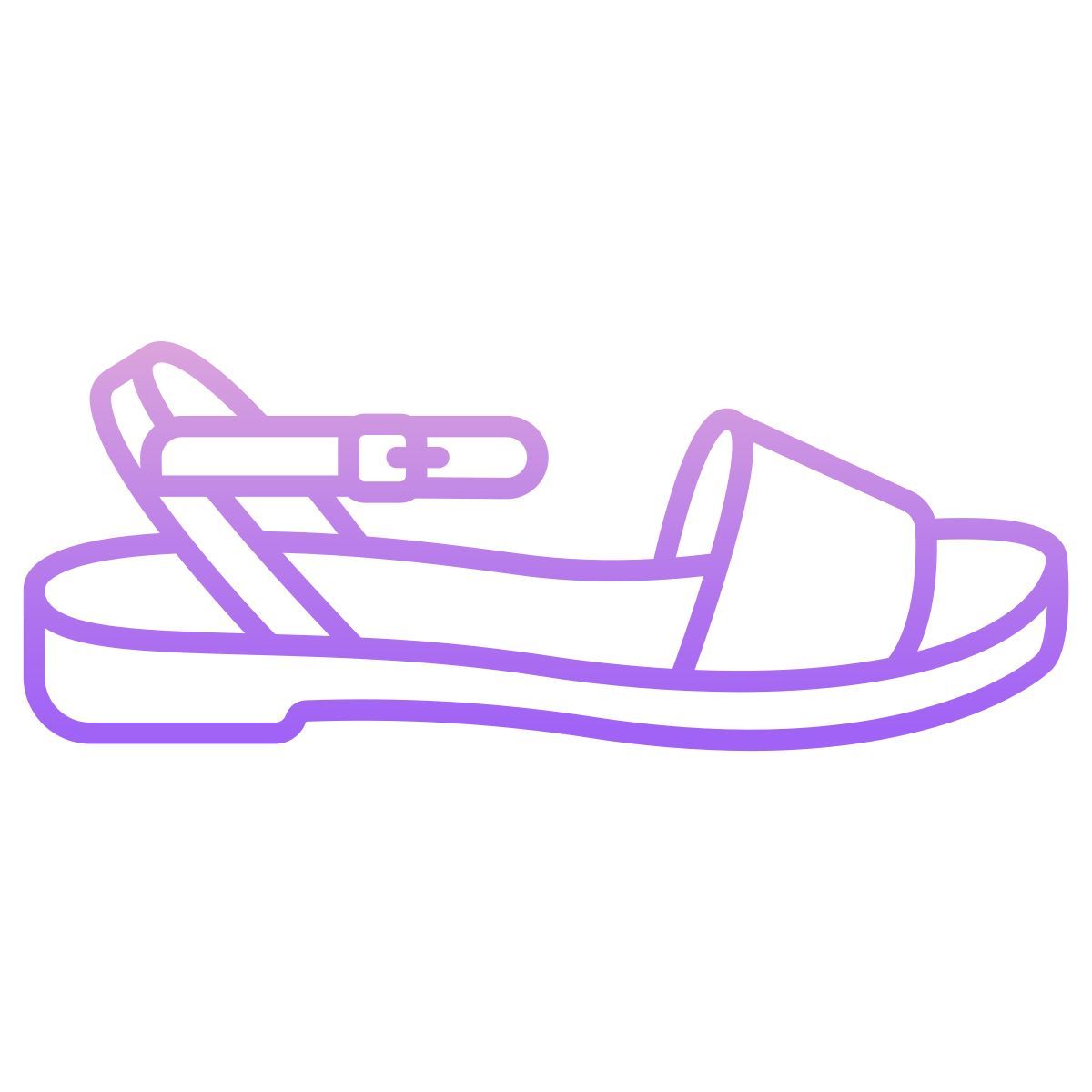 sandal icon