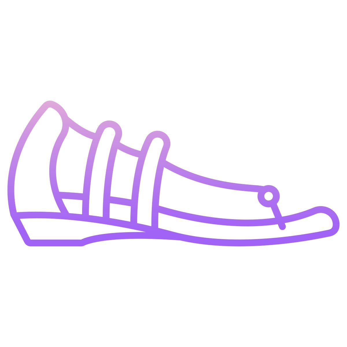 sandal icon