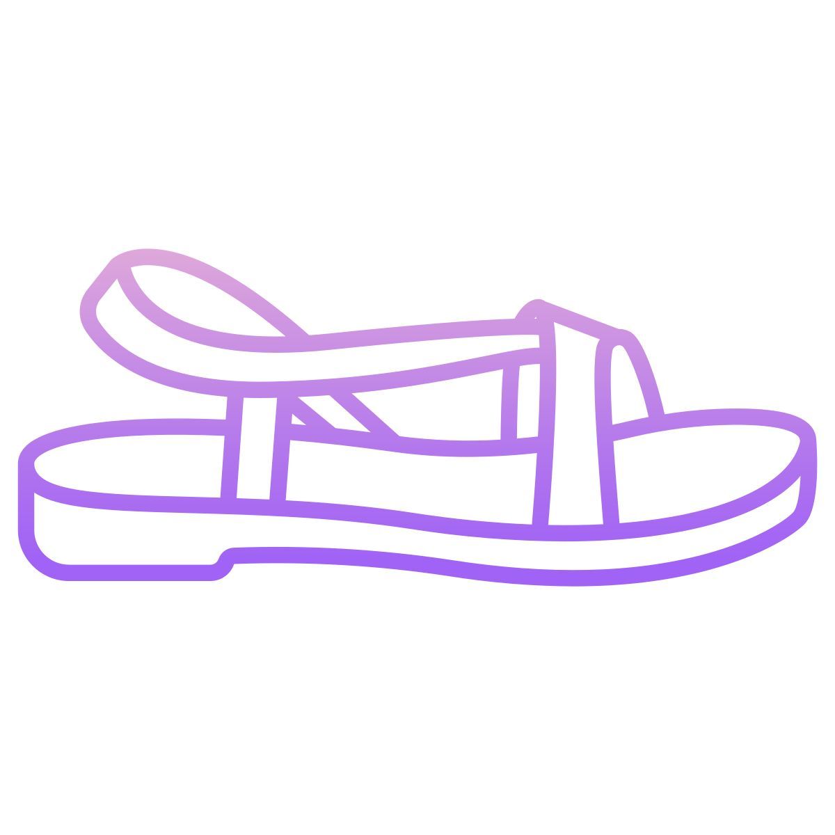 sandal icon