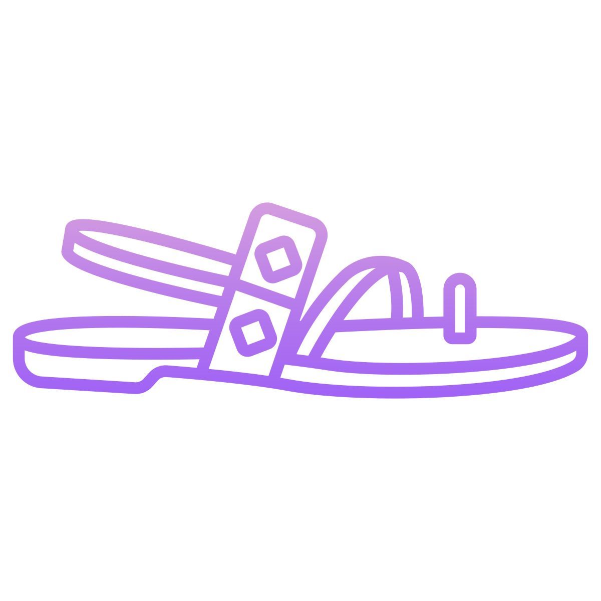 sandal icon