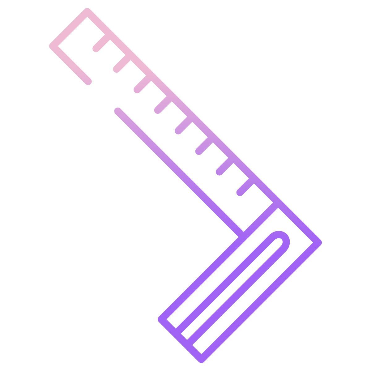 regla de escala icon