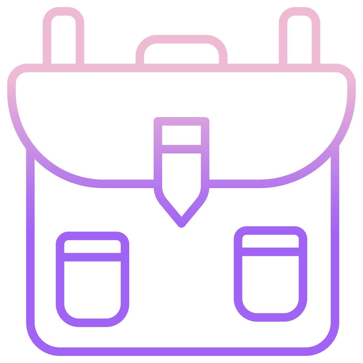 school bag icon