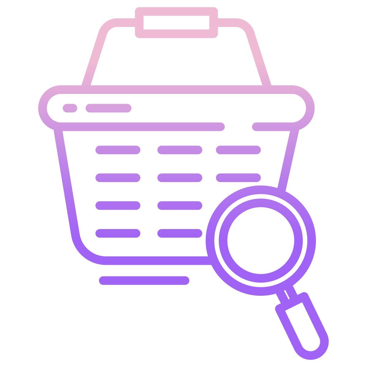 Ricerca icon
