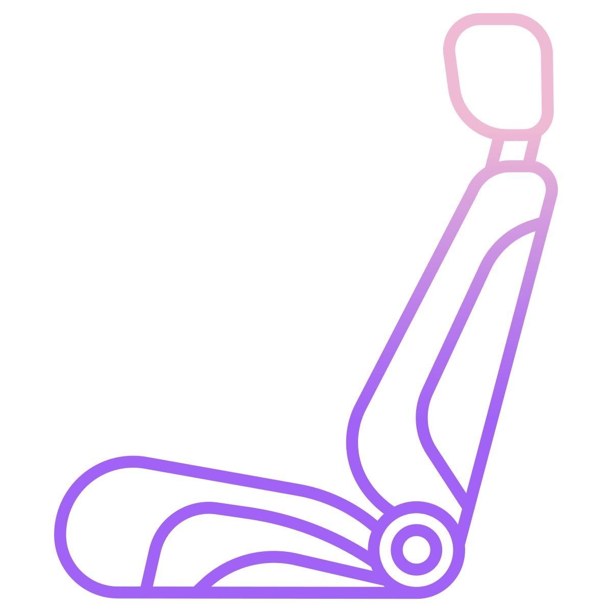 seat side view icon