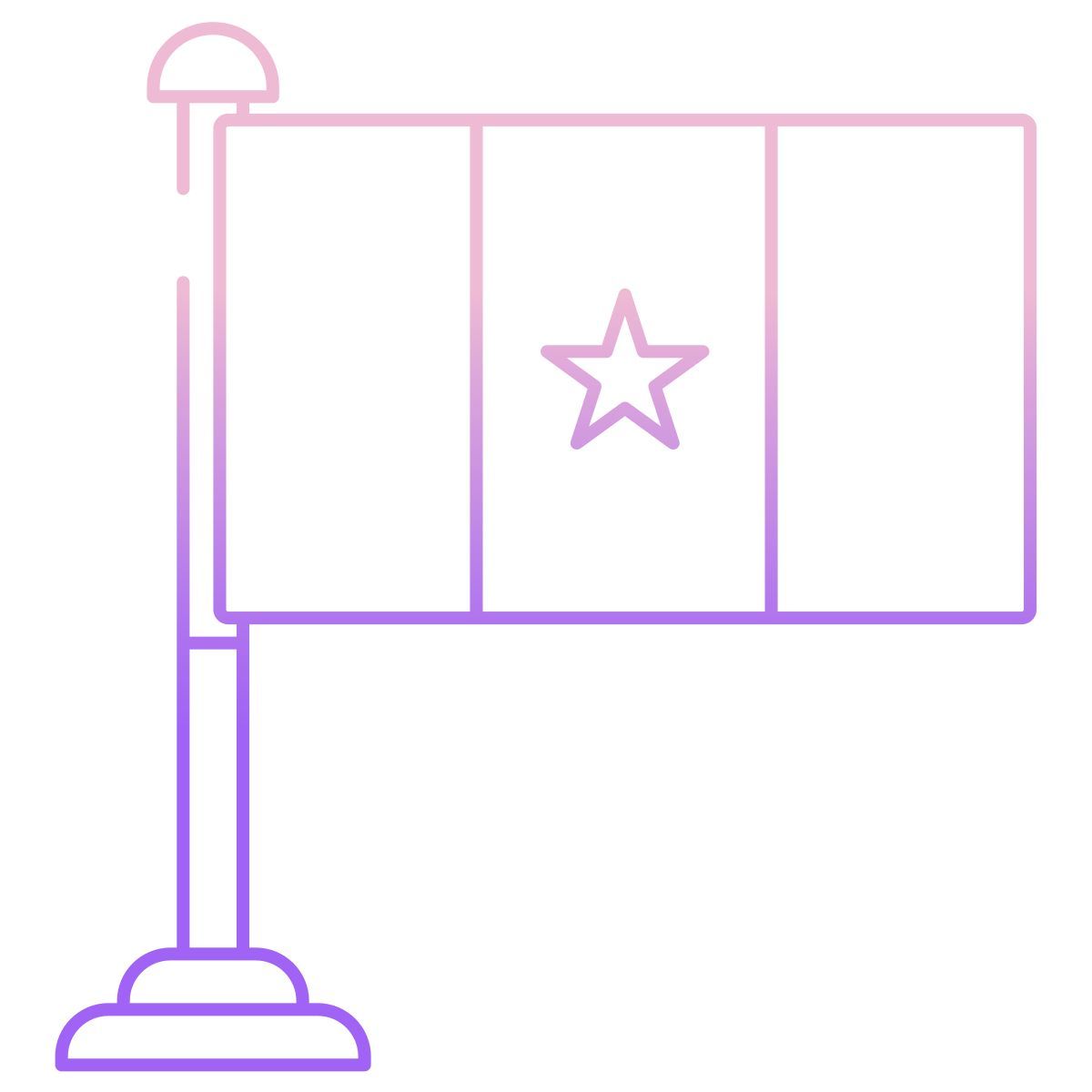 senegal flag icon