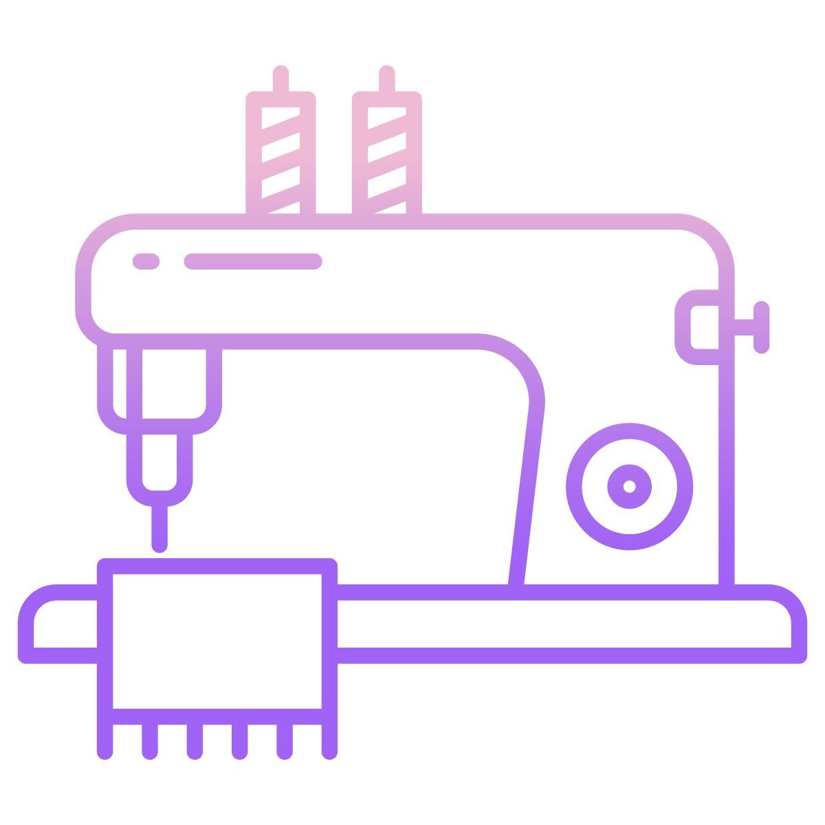 sewing machine icon