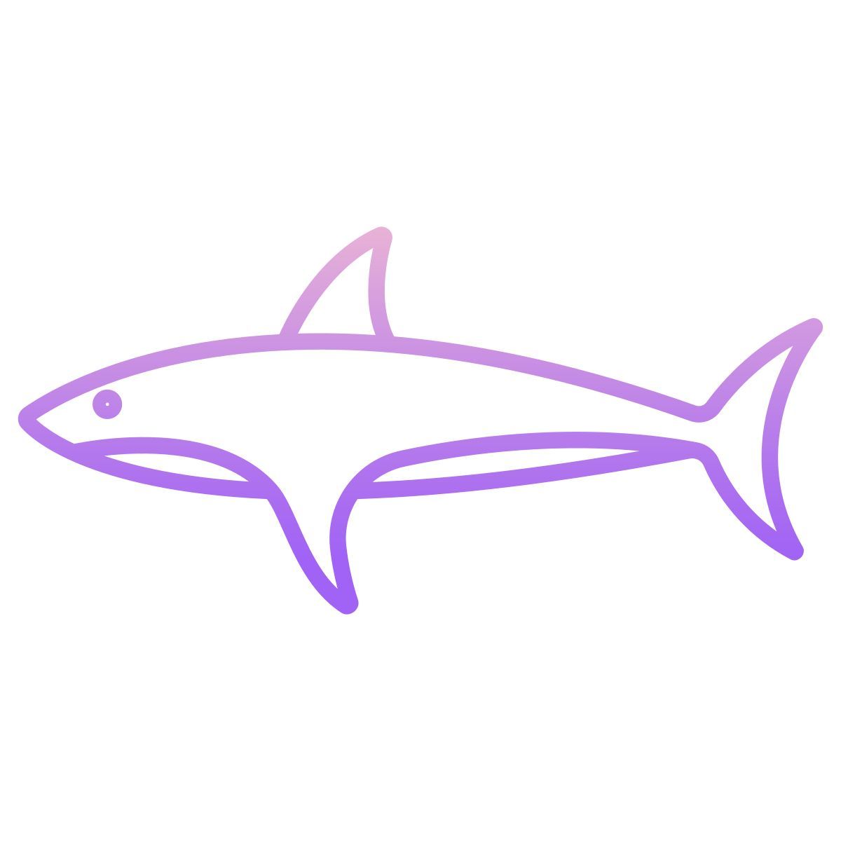 shark fish icon