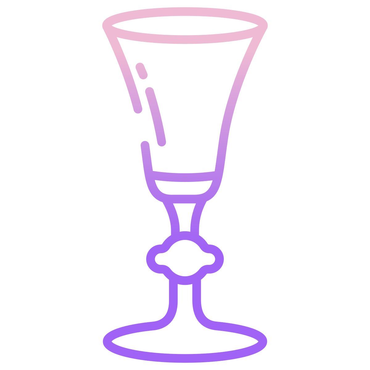 sherry glass icon