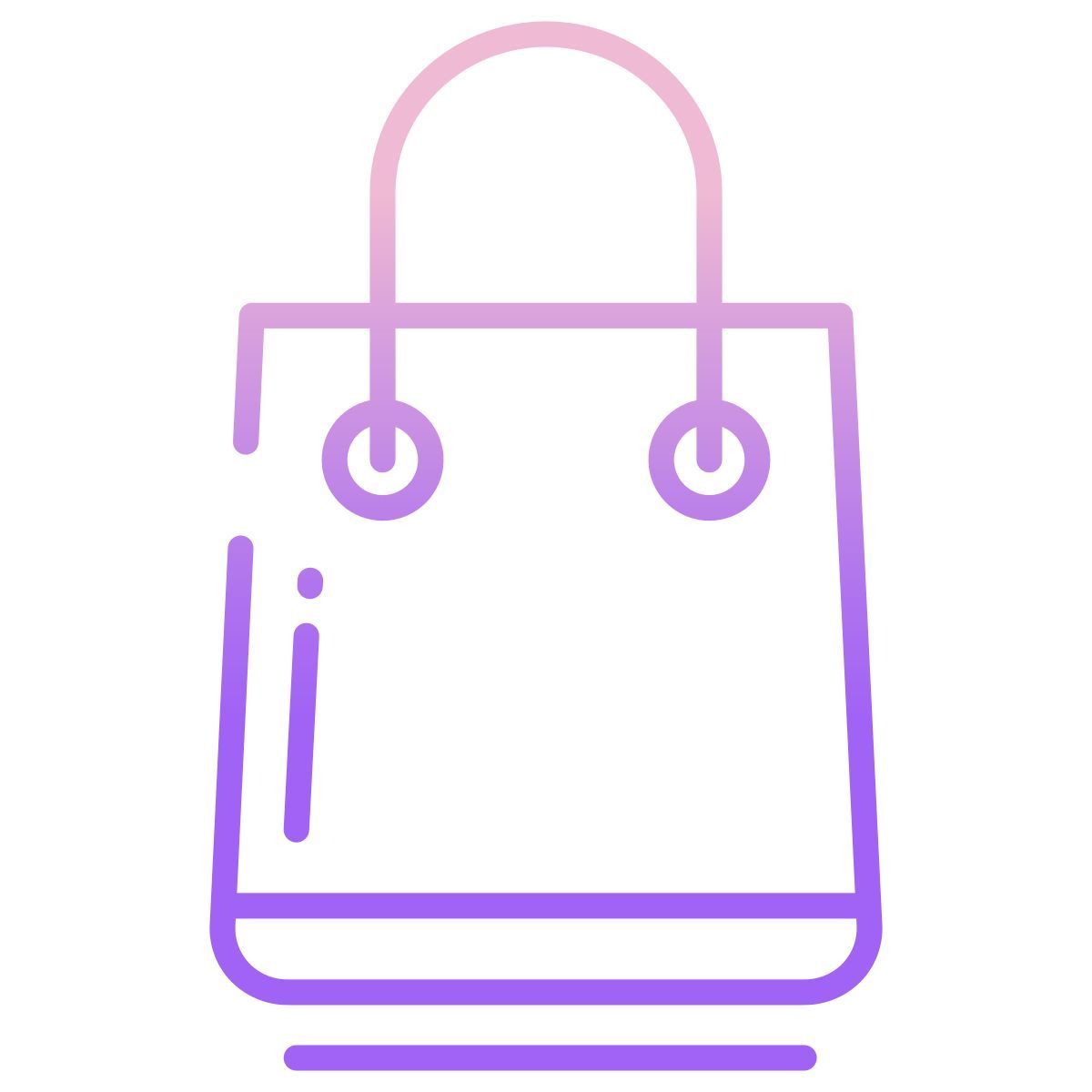 shopping bag icon
